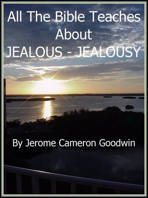 cover image of JEALOUS--JEALOUSY